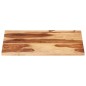 vidaXL Tischplatte Massivholz Palisander 25-27 mm 60×90 cm vidaXL Tischplatte Massivholz Palisander 25-27 mm 60×90 cm
