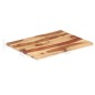 vidaXL Tischplatte Massivholz Palisander 25-27 mm 60×90 cm vidaXL Tischplatte Massivholz Palisander 25-27 mm 60×90 cm