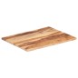 vidaXL Tischplatte Massivholz Palisander 25-27 mm 60×90 cm vidaXL Tischplatte Massivholz Palisander 25-27 mm 60×90 cm