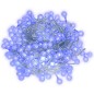 vidaXL Lichterkette Kugeln 40 m 400 LED Blau 8 Funktionen vidaXL Lichterkette Kugeln 40 m 400 LED Blau 8 Funktionen