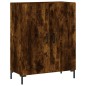 vidaXL Sideboard Räuchereiche 69,5x34x90 cm Holzwerkstoff vidaXL Sideboard Räuchereiche 69,5x34x90 cm Holzwerkstoff