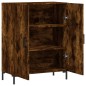 vidaXL Sideboard Räuchereiche 69,5x34x90 cm Holzwerkstoff vidaXL Sideboard Räuchereiche 69,5x34x90 cm Holzwerkstoff