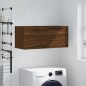 vidaXL Wandschrank Braun Eichen-Optik 80x36,5x35 cm Holzwerkstoff vidaXL Wandschrank Braun Eichen-Optik 80x36,5x35 cm Holzwerkstoff