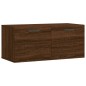 vidaXL Wandschrank Braun Eichen-Optik 80x36,5x35 cm Holzwerkstoff vidaXL Wandschrank Braun Eichen-Optik 80x36,5x35 cm Holzwerkstoff