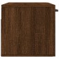 vidaXL Wandschrank Braun Eichen-Optik 80x36,5x35 cm Holzwerkstoff vidaXL Wandschrank Braun Eichen-Optik 80x36,5x35 cm Holzwerkstoff