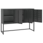 vidaXL Sideboard Anthrazit 105x35x75 cm Stahl vidaXL Sideboard Anthrazit 105x35x75 cm Stahl