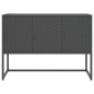 vidaXL Sideboard Anthrazit 105x35x75 cm Stahl vidaXL Sideboard Anthrazit 105x35x75 cm Stahl
