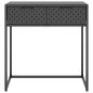 vidaXL Konsolentisch Anthrazit 72x35x75 cm Stahl vidaXL Konsolentisch Anthrazit 72x35x75 cm Stahl