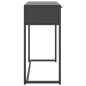 vidaXL Konsolentisch Anthrazit 72x35x75 cm Stahl vidaXL Konsolentisch Anthrazit 72x35x75 cm Stahl