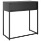vidaXL Konsolentisch Anthrazit 72x35x75 cm Stahl vidaXL Konsolentisch Anthrazit 72x35x75 cm Stahl