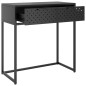 vidaXL Konsolentisch Anthrazit 72x35x75 cm Stahl vidaXL Konsolentisch Anthrazit 72x35x75 cm Stahl