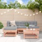 vidaXL 5-tlg. Garten-Lounge-Set mit Kissen Massivholz Douglasie vidaXL 5-tlg. Garten-Lounge-Set mit Kissen Massivholz Douglasie