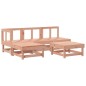 vidaXL 5-tlg. Garten-Lounge-Set mit Kissen Massivholz Douglasie vidaXL 5-tlg. Garten-Lounge-Set mit Kissen Massivholz Douglasie