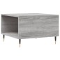 vidaXL Couchtisch Grau Sonoma 55x55x36,5 cm Holzwerkstoff vidaXL Couchtisch Grau Sonoma 55x55x36,5 cm Holzwerkstoff