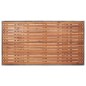 vidaXL Gartentisch Grau 120x70x66 cm Akazie Massivholz vidaXL Gartentisch Grau 120x70x66 cm Akazie Massivholz