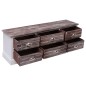 vidaXL Flurbank Braun 115x30x40 cm Holz 