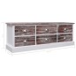vidaXL Flurbank Braun 115x30x40 cm Holz 