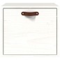 vidaXL Wandschrank Weiß 40x30x35 cm Massivholz Kiefer vidaXL Wandschrank Weiß 40x30x35 cm Massivholz Kiefer
