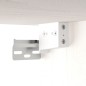 vidaXL Wandschrank Weiß 40x30x35 cm Massivholz Kiefer vidaXL Wandschrank Weiß 40x30x35 cm Massivholz Kiefer