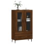 vidaXL Highboard Braun Eichen-Optik 69,5x31x115 cm Holzwerkstoff vidaXL Highboard Braun Eichen-Optik 69,5x31x115 cm Holzwerkstoff