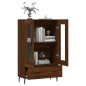 vidaXL Highboard Braun Eichen-Optik 69,5x31x115 cm Holzwerkstoff vidaXL Highboard Braun Eichen-Optik 69,5x31x115 cm Holzwerkstoff