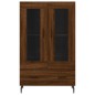 vidaXL Highboard Braun Eichen-Optik 69,5x31x115 cm Holzwerkstoff vidaXL Highboard Braun Eichen-Optik 69,5x31x115 cm Holzwerkstoff