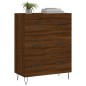 vidaXL Sideboard Braun Eichen-Optik 69,5x34x90 cm Holzwerkstoff vidaXL Sideboard Braun Eichen-Optik 69,5x34x90 cm Holzwerkstoff