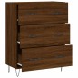 vidaXL Sideboard Braun Eichen-Optik 69,5x34x90 cm Holzwerkstoff vidaXL Sideboard Braun Eichen-Optik 69,5x34x90 cm Holzwerkstoff