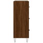 vidaXL Sideboard Braun Eichen-Optik 69,5x34x90 cm Holzwerkstoff vidaXL Sideboard Braun Eichen-Optik 69,5x34x90 cm Holzwerkstoff