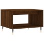 vidaXL Couchtisch Braun Eichen-Optik 60x50x40 cm Holzwerkstoff vidaXL Couchtisch Braun Eichen-Optik 60x50x40 cm Holzwerkstoff