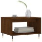 vidaXL Couchtisch Braun Eichen-Optik 60x50x40 cm Holzwerkstoff vidaXL Couchtisch Braun Eichen-Optik 60x50x40 cm Holzwerkstoff