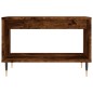 vidaXL Couchtisch Braun Eichen-Optik 60x50x40 cm Holzwerkstoff vidaXL Couchtisch Braun Eichen-Optik 60x50x40 cm Holzwerkstoff