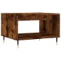 vidaXL Couchtisch Braun Eichen-Optik 60x50x40 cm Holzwerkstoff vidaXL Couchtisch Braun Eichen-Optik 60x50x40 cm Holzwerkstoff