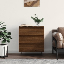 vidaXL Sideboard Braun Eichen-Optik 60x35x70 cm Holzwerkstoff
