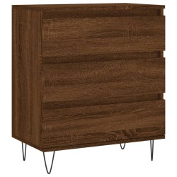vidaXL Sideboard Braun Eichen-Optik 60x35x70 cm Holzwerkstoff
