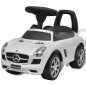 vidaXL Mercedes Benz Kinderauto Fußantrieb Weiß vidaXL Mercedes Benz Kinderauto Fußantrieb Weiß