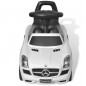 vidaXL Mercedes Benz Kinderauto Fußantrieb Weiß vidaXL Mercedes Benz Kinderauto Fußantrieb Weiß