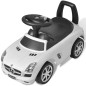 vidaXL Mercedes Benz Kinderauto Fußantrieb Weiß vidaXL Mercedes Benz Kinderauto Fußantrieb Weiß