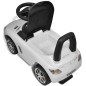 vidaXL Mercedes Benz Kinderauto Fußantrieb Weiß vidaXL Mercedes Benz Kinderauto Fußantrieb Weiß