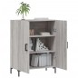 vidaXL Sideboard Grau Sonoma 69,5x34x90 cm Holzwerkstoff vidaXL Sideboard Grau Sonoma 69,5x34x90 cm Holzwerkstoff