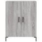 vidaXL Sideboard Grau Sonoma 69,5x34x90 cm Holzwerkstoff vidaXL Sideboard Grau Sonoma 69,5x34x90 cm Holzwerkstoff