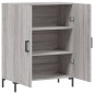 vidaXL Sideboard Grau Sonoma 69,5x34x90 cm Holzwerkstoff vidaXL Sideboard Grau Sonoma 69,5x34x90 cm Holzwerkstoff
