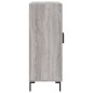 vidaXL Sideboard Grau Sonoma 69,5x34x90 cm Holzwerkstoff vidaXL Sideboard Grau Sonoma 69,5x34x90 cm Holzwerkstoff