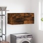 vidaXL Wandschrank Räuchereiche 80x36,5x35 cm Holzwerkstoff vidaXL Wandschrank Räuchereiche 80x36,5x35 cm Holzwerkstoff