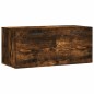vidaXL Wandschrank Räuchereiche 80x36,5x35 cm Holzwerkstoff vidaXL Wandschrank Räuchereiche 80x36,5x35 cm Holzwerkstoff