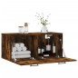 vidaXL Wandschrank Räuchereiche 80x36,5x35 cm Holzwerkstoff vidaXL Wandschrank Räuchereiche 80x36,5x35 cm Holzwerkstoff