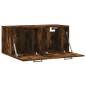 vidaXL Wandschrank Räuchereiche 80x36,5x35 cm Holzwerkstoff vidaXL Wandschrank Räuchereiche 80x36,5x35 cm Holzwerkstoff