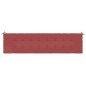 Gartenbank-Auflage Weinrot 200x50x3 cm Oxford-Gewebe Gartenbank-Auflage Weinrot 200x50x3 cm Oxford-Gewebe