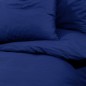 vidaXL Bettwäsche-Set Marineblau 220x240 cm Baumwolle vidaXL Bettwäsche-Set Marineblau 220x240 cm Baumwolle
