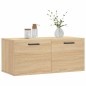 vidaXL Wandschrank Sonoma-Eiche 80x36,5x35 cm Holzwerkstoff vidaXL Wandschrank Sonoma-Eiche 80x36,5x35 cm Holzwerkstoff